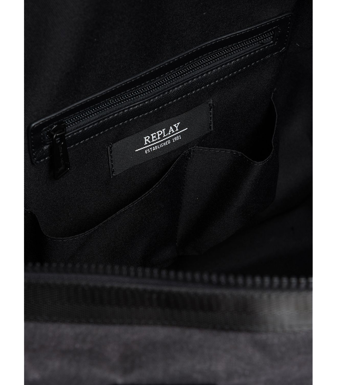 ウォッシュコットンキャンバス ボストンバッグ 詳細画像 ウオッシュブラック 6